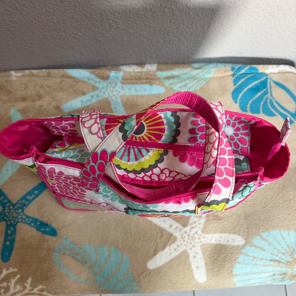 Thirty-one Citrus Medallion Tote Bag - Picture 12 of 16